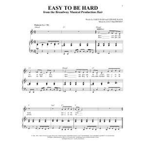 Easy To Be Hard